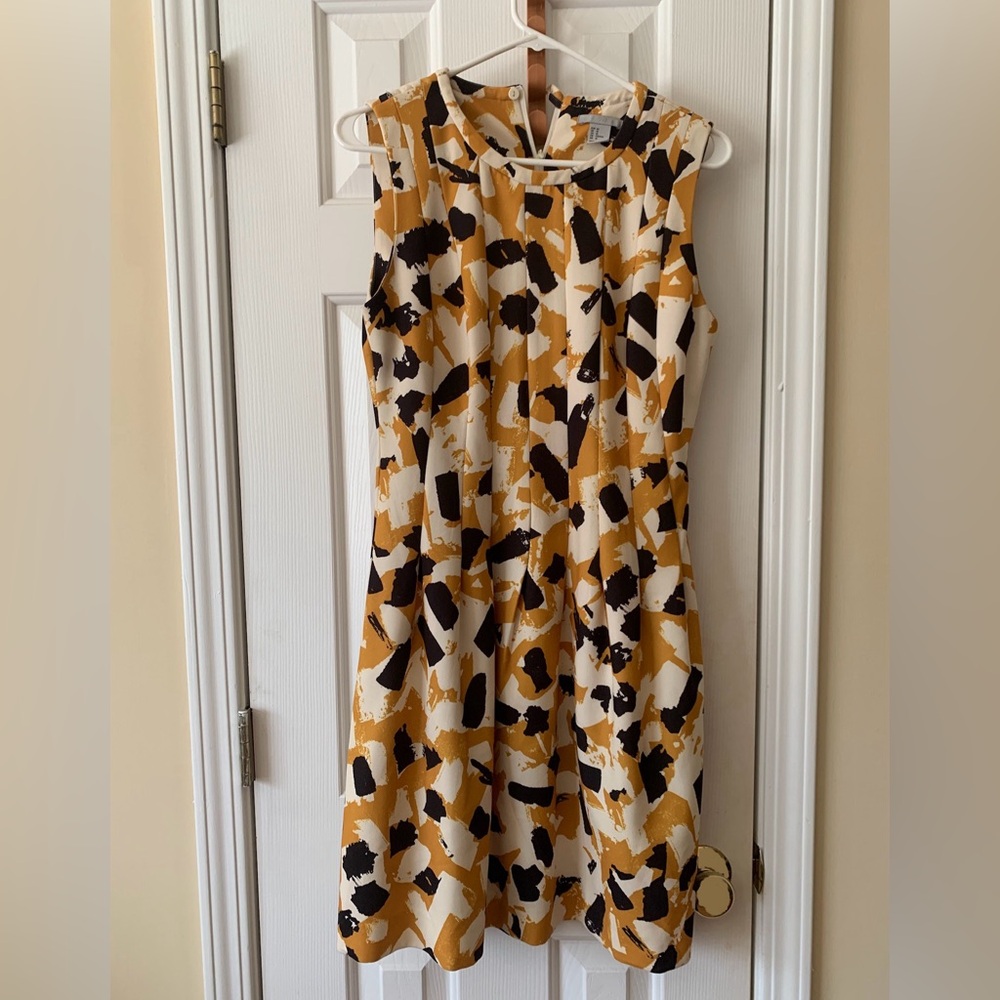 H&M Mustard Dress